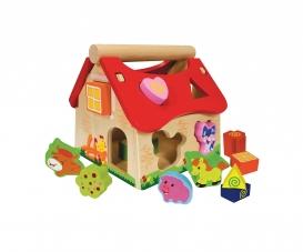 Shape Sorter House
