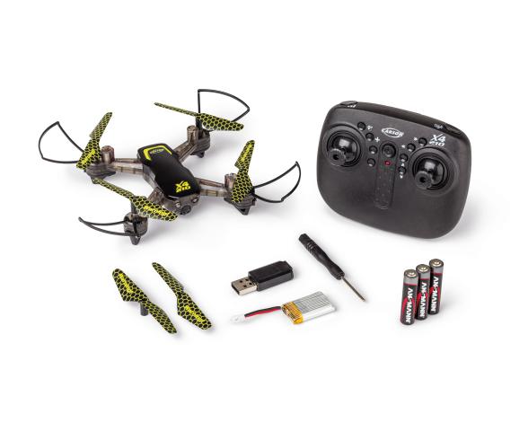 X4 Quadcopter 210-LED 100% RTF schwarz X4 Quadcopter 210-LED 100% RTF schwarz