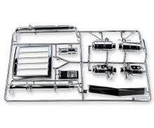 Q-Parts Kühlergrill Chrom, Zubehör für 56301