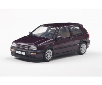 1:43 VW Golf MKIII VR6 1994 lila 1:43 VW Golf MKIII VR6 1994 lila
