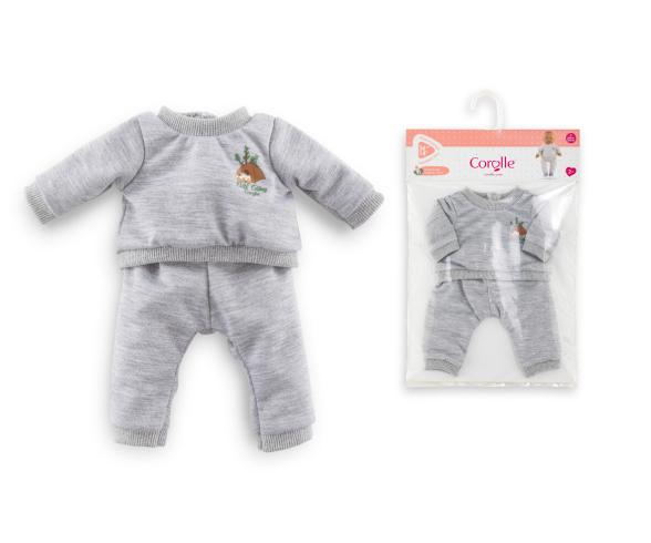 Corolle 36cm grauer Jogger