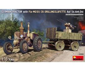 1:35 Ger. Tractor w/Drill. Sd.Anh.Ost
