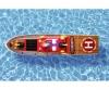 RC Fire Boat 2.4G, RC boat, 100% RTR