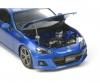 1:24 Subaru BRZ, scale model kit, steerable wheels
