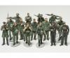 1:48 WWII Figure-Set Ger.Inf.Maneuv.(15), model kit