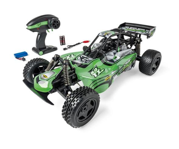 1:10 Cage Fighter 2.4GHz 100% RTR grün