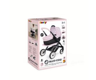 Smoby Maxi-Cosi Combi Pushchair + Pram