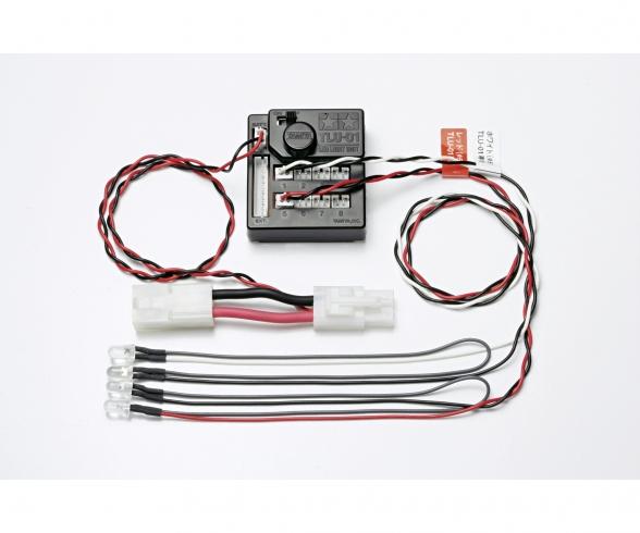 TLU-01 LED-Light Unit, RC lighting set, 5 mm LEDs