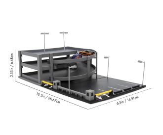 Fast & Furious : scène « Nano » au garage de Tokyo