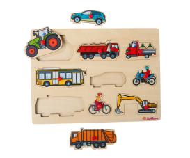 Vehicles Puzzle