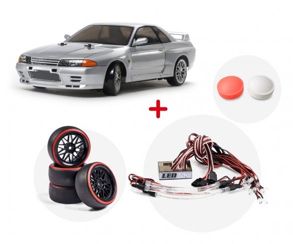 Tamiya Nissan Skyline Bundle