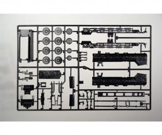 Locomotive BR41 Model Kit in 1:87 HO Scale