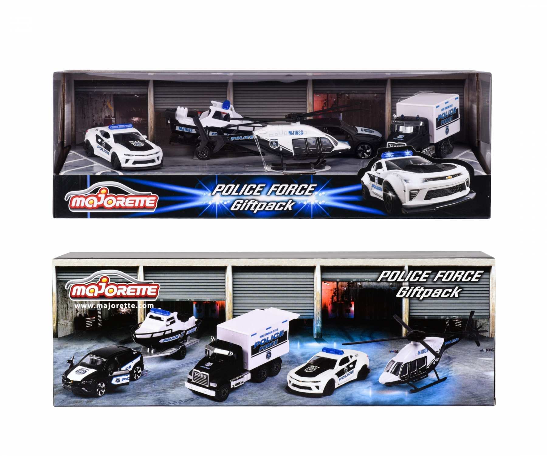【おまけ付】 Buy Police Force 4 Pieces Giftpack online | Majorette ミニカー