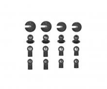 TRF Dampers Reinforced V Parts, damper upgrade set