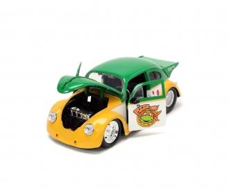 Turtles 1959 VW Drag Beetle 1:24