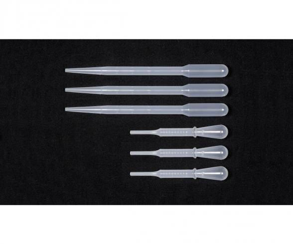 Pipette Set 90mm/150mm, paint tool set, 3+3