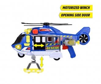 Helicopter Rescue Helicopter with Light and Sound