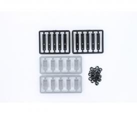 1:14 Tension Belt Dummy, model accessory, 10x