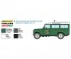 Land Rover 109 "Guardia Civil" Model Kit 1:35