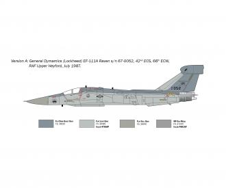 Italeri EF-111 A Raven Aircraft Model Kit 1:72