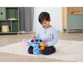 Disney Stitch mit Burger, 25cm