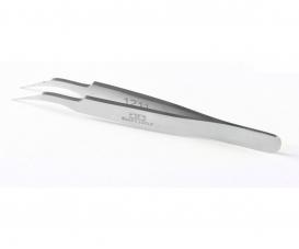 HG Angled Tweezers, model tool, stainless steel