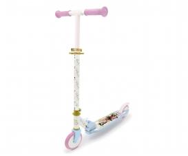 Smoby Disney Princess faltbarer Kinder-Tretroller mit Bremse