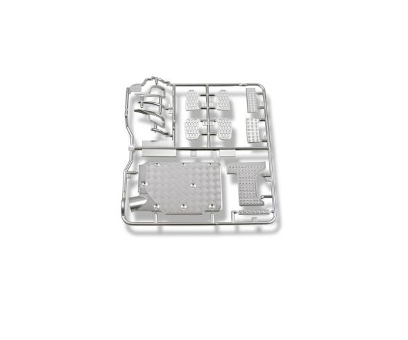 GG-Teile Trittbretter Chrom Scania 56379