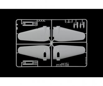 Heinkel HE-111H-6 Aircraft Model Kit 1:72