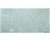 1:35 WWII Zimmerit Sheet Elefant, model accessory