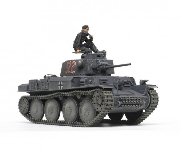 1:35 Ger. 38(t) Ausf.E/F, plastic model kit