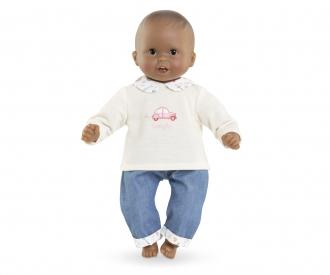 Corolle 12" T-Shirt WEIP + jeans