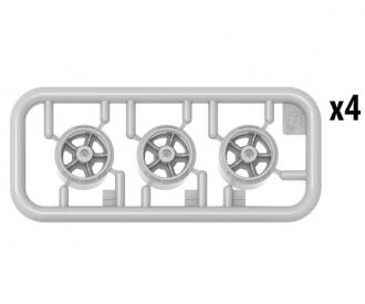 1:35 M3/M4 Roadwheel-Set VVSS (12+12)