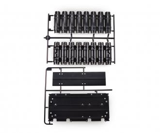 PP Parts Air preasure tanks Scania 56371