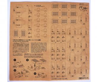 1:35 MCI Cartons, assembly kit, Vietnam War