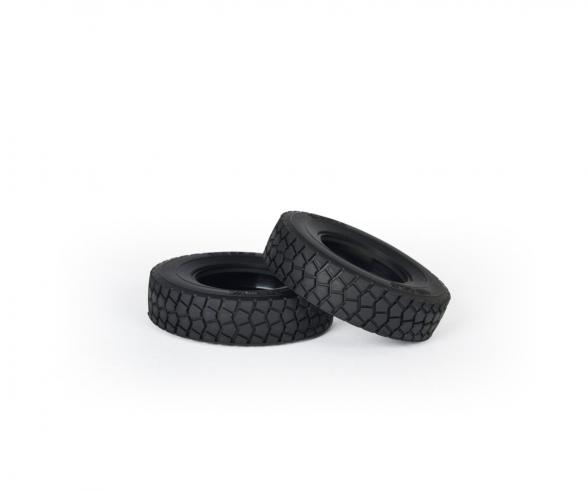 1:14 Tipper Truck Off-Road Tires, spare set