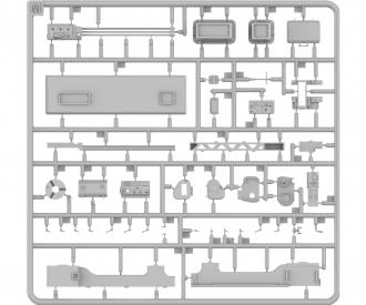 MiniArt Lathe Machine Model Kit 1:35 Scale