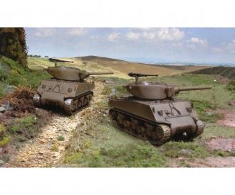 Italeri M4A3E2 "JUMBO" 1:72 Tank Model Kit