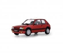 1:8 IXO Peugeot 205 GTI Rot