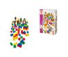 Bunte Holzbausteine – 100 Teile