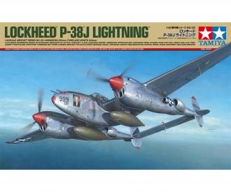 1:48 US P-38 J Lightning, plastic model kit
