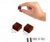 Blox 100 briques 4 plots marron en boîte