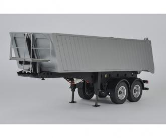 1:14 2-Axle Dump Semi-Trailer (4 Wheel)