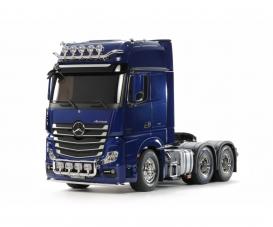 1:14 MB Actros 3363, RC assembly kit, 3-axle