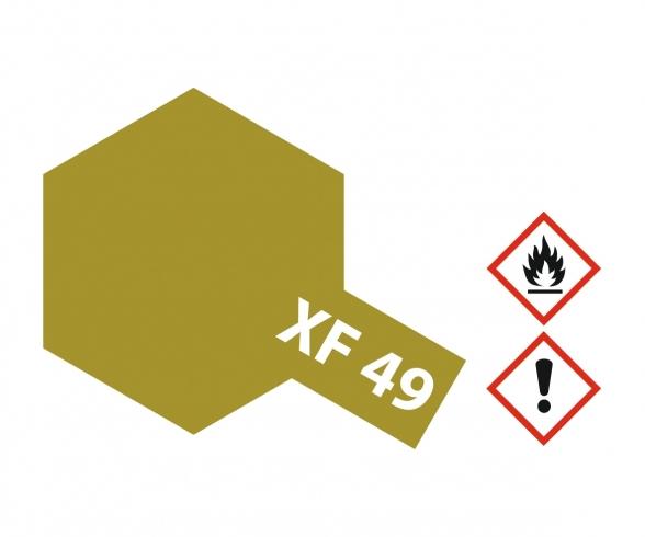 XF-49 Flat Khaki, acrylic paint, 10 ml