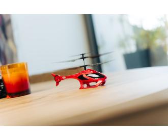 Cyber Copter IR 2Ch RTF, RC helicopter, red