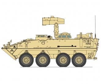 1:35 US LAV-25 T.U.A Light Armored Veh.