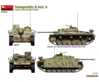 1:72 StuG III Ausführung G  Prod. April 1943