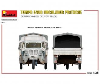 1:35 Dt. Tempo E400 Hochlader 3-Rad