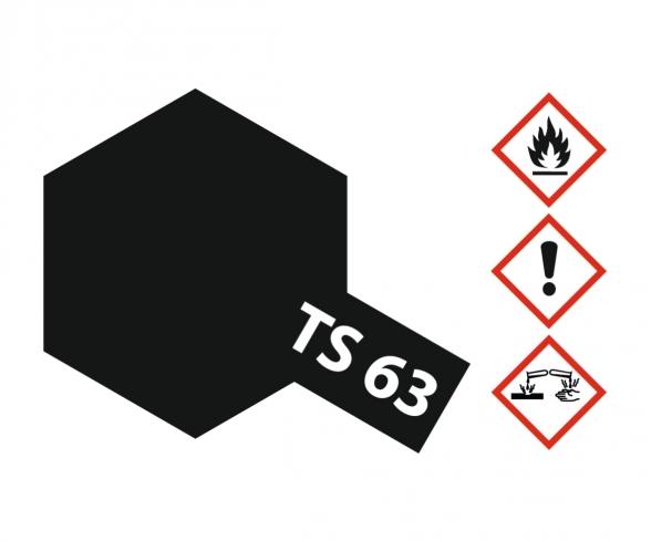 TS-63 NATO Black Flat, spray paint, 100 ml